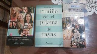 Libros de lectura.