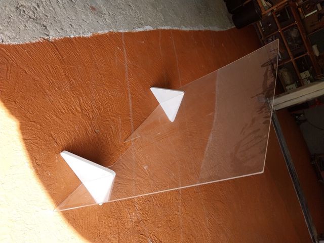 Mampara mostrador "covid"