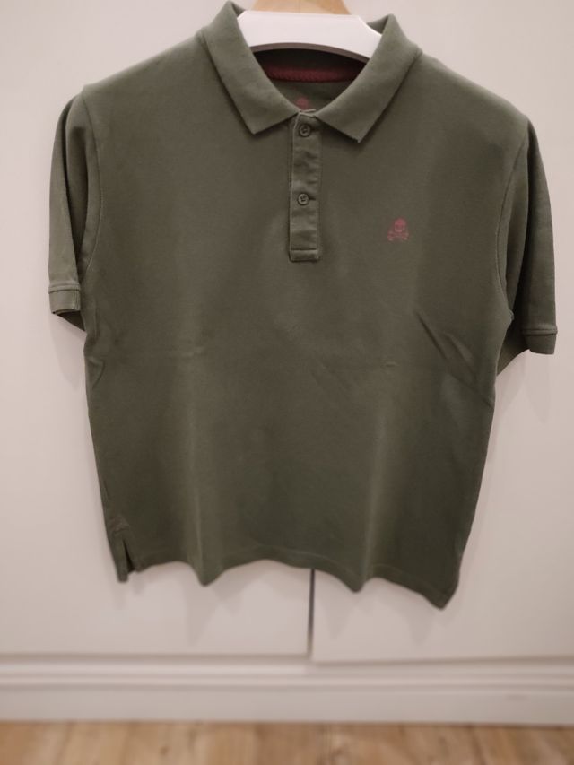 Polo niño Scalpers T14