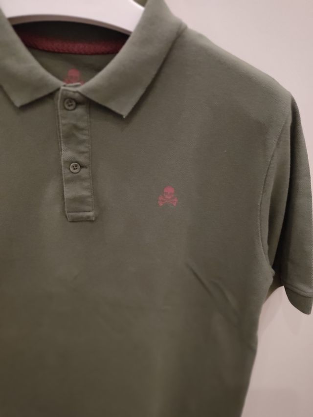 Polo niño Scalpers T14