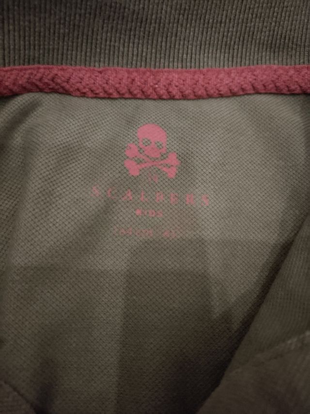 Polo niño Scalpers T14