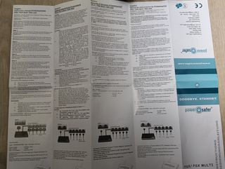 Base enchufes eliminador de Stand By