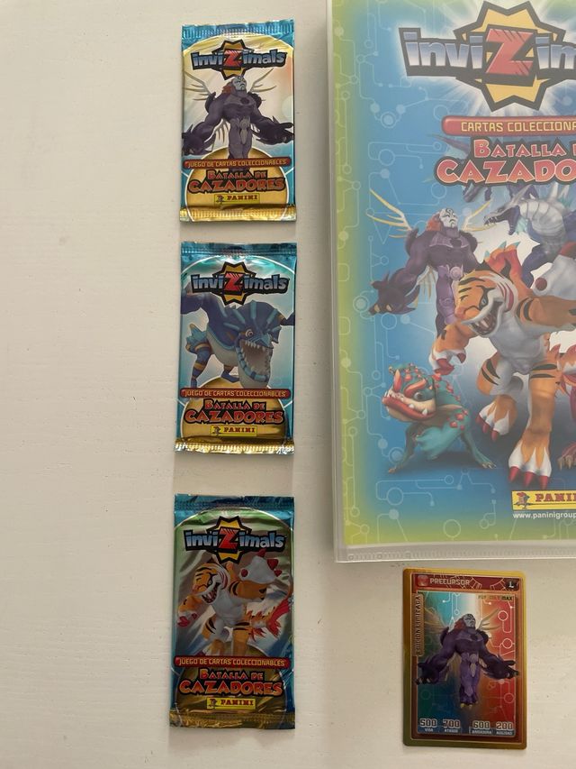 Lote INVIZIMALS Batalla de Cazadores