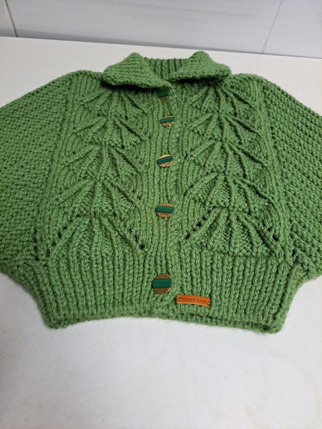 Toquilla baserri eskuz egina