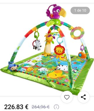 Gimnasio Delux Rain forest- Fisher Price