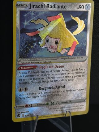 Jirachi Radiante #120 (ESP) [MINT] Carta Pokémon