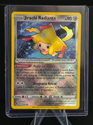 Jirachi Radiante #120 (ESP) [MINT] Carta Pokémon