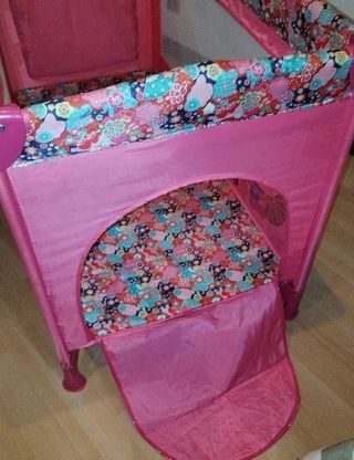 Cuna parque viaje Tuc Tuc Kimono