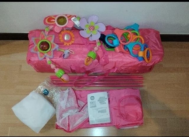 Cuna parque viaje Tuc Tuc Kimono