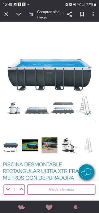 Piscina desmontable INTEX