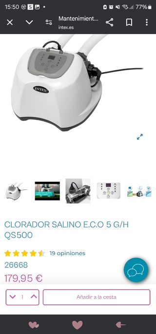 Piscina desmontable INTEX