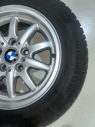 LLANTAS BMW CON NEUMATICOS  PARA SERIE Z3