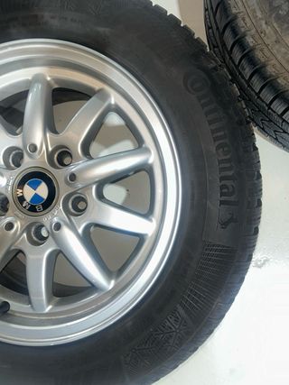 LLANTAS BMW CON NEUMATICOS  PARA SERIE Z3