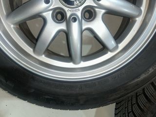 LLANTAS BMW CON NEUMATICOS  PARA SERIE Z3