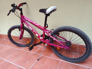Bicicleta niña WST elegant 20"