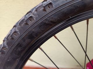 Bicicleta niña WST elegant 20"