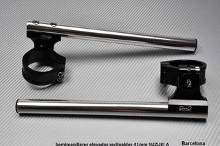 Semimanillares elevados reclinables 41mm SUZUKI A