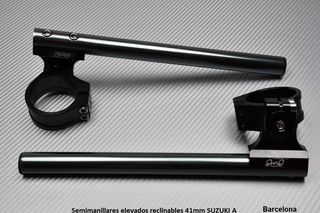 Semimanillares elevados reclinables 41mm SUZUKI A