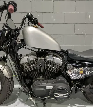 HARLEY DAVIDSON FORTYEIGHT