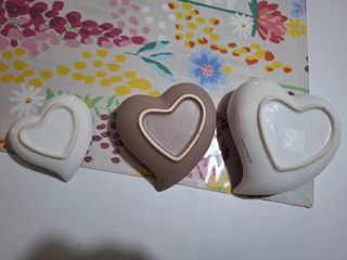 SET 3 CIOTOLE CUORE CLARALUNA