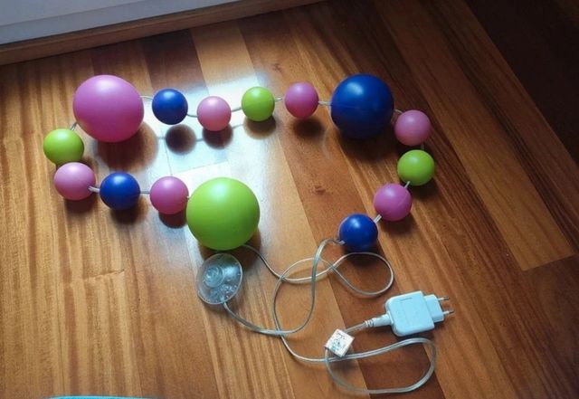 Guirnalda de luces de Ikea