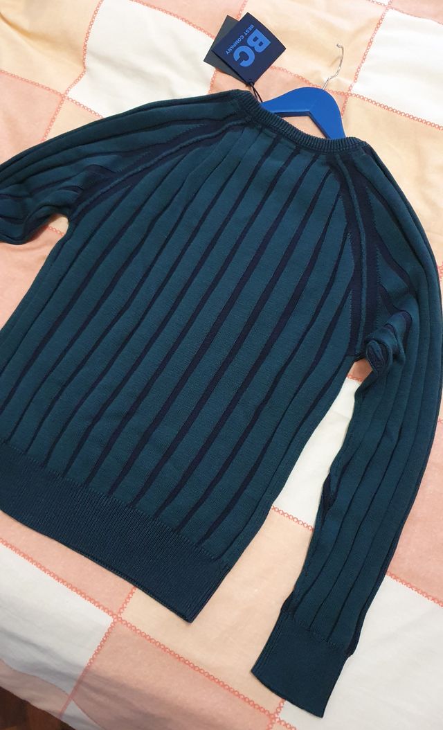 Maglione Best Company (taglia M o L) Nuovo