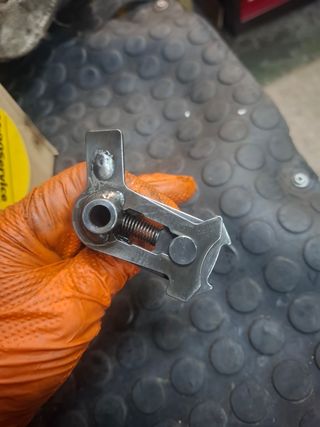 Eje cambio selector ktm sxf 450 08