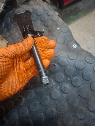 Eje cambio selector ktm sxf 450 08