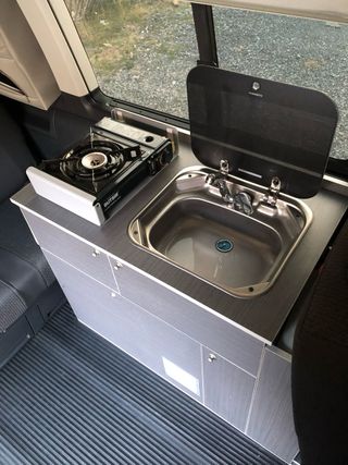 Volkswagen California 2017 Etiqueta C