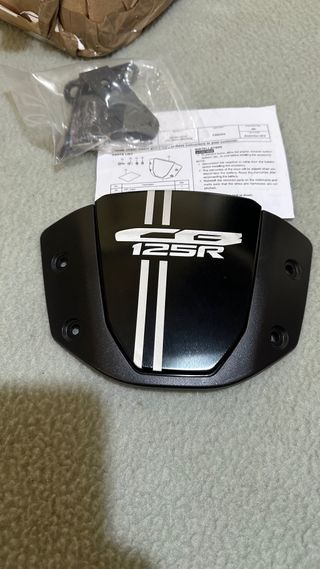 Parabrisas HONDA CB125