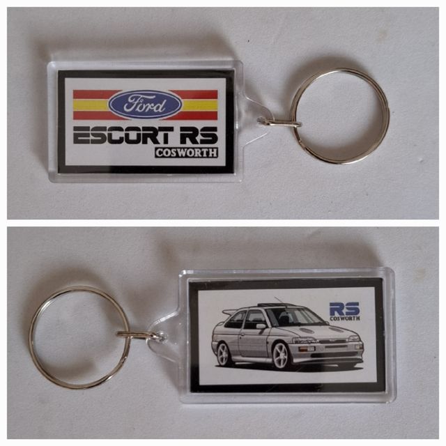 Portachiavi Ford Scort RS cosworth Spain