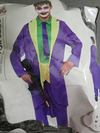 Disfraz de Jóker