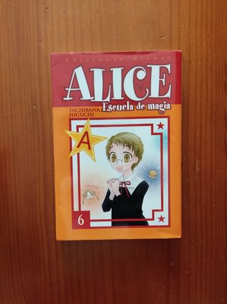 Alice Escuela de magia 6 (Spanish Edition)