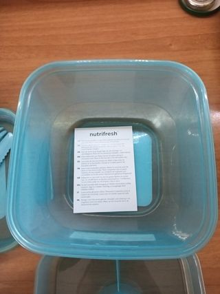 Contenitore alimenti Nutrifresh 