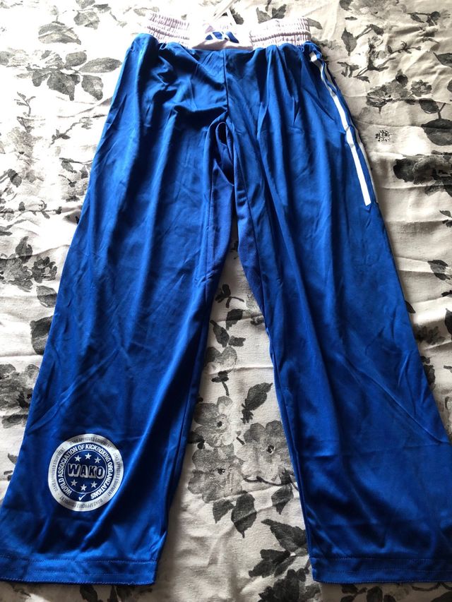 Pantalon largo kickboxing