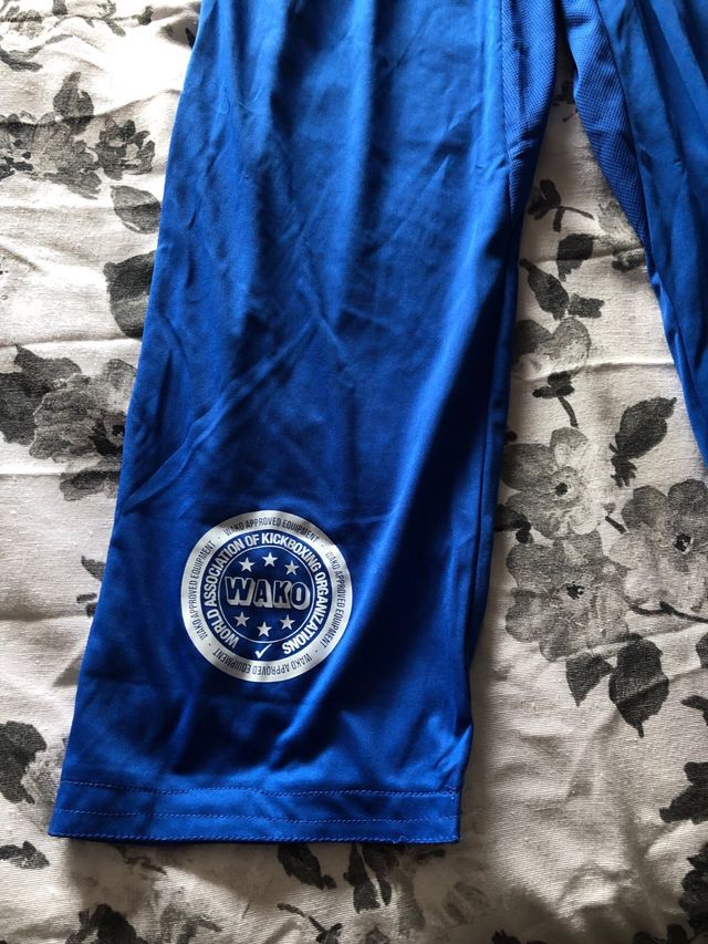 Pantalon largo kickboxing