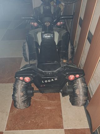 Quad infantil bateria