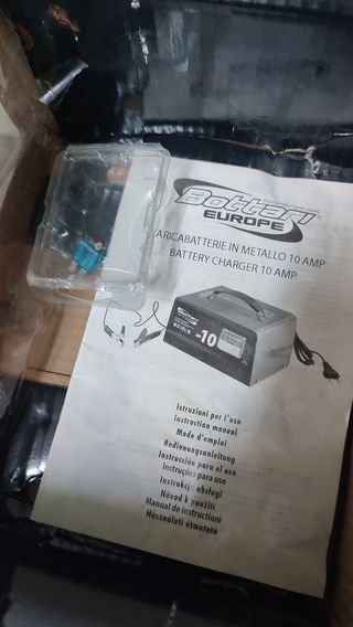 Cargador de bateria Bottari
