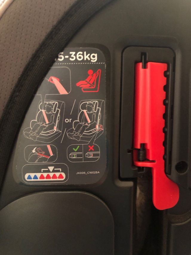 Silla coche seguridad infantil joie