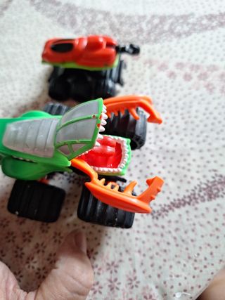 Coches monster
