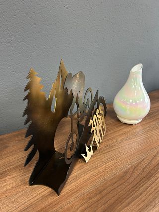 Portariviste oro MTB discesa per ciclisti