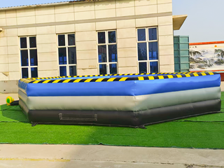 Barredora wipeout hinchable 7m 8 plazas F02A