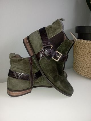 Botines Alpes 
