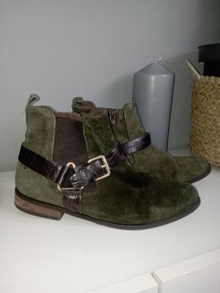 Botines Alpes 