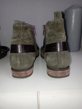 Botines Alpes 