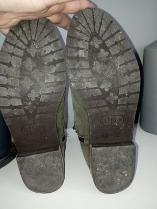 Botines Alpes 