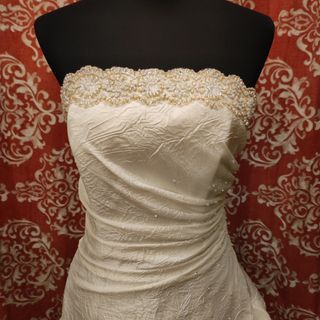 Vestido novia firma Aire T42 