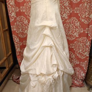 Vestido novia firma Aire T42 