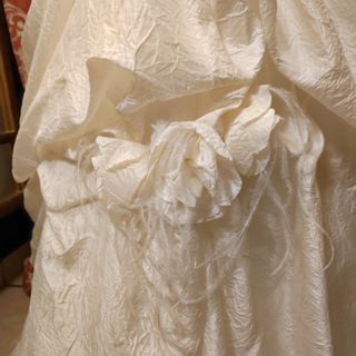 Vestido novia firma Aire T42 