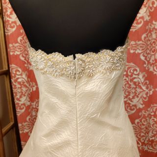 Vestido novia firma Aire T42 